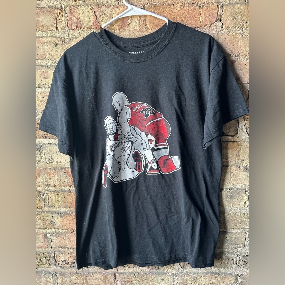 Gildan Black DryBlend T-Shirt